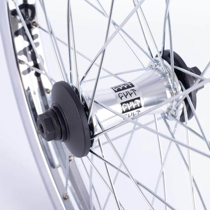 Cult BMX Parts Cult Crew Match Front Wheel with Hubguards