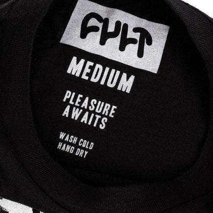 Cult Clothing & Shoes Cult Crewed Up T-shirt Black
