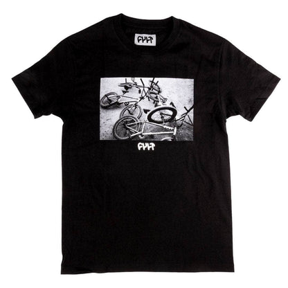 Cult Clothing & Shoes Cult Crewed Up T-shirt Black