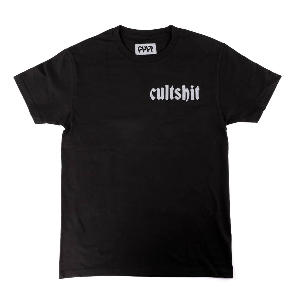 Cult Clothing & Shoes Cult Cultsh*t T-shirt Black