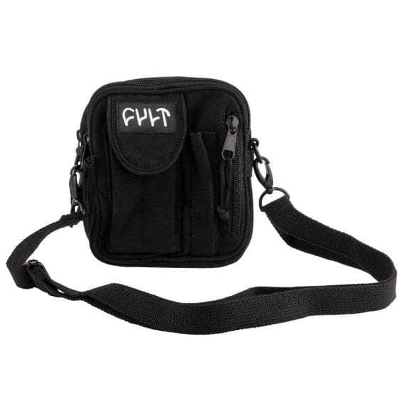 Cult Clothing & Shoes Black Cult Daily Pack Shoulder Bag Black