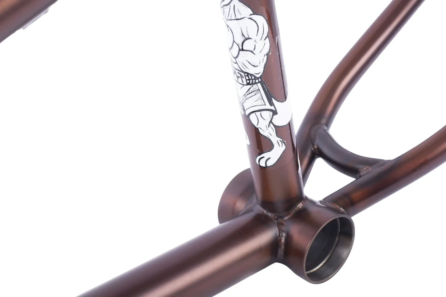 Cult BMX Parts Cult Dak IC4 Frame Matte Trans Brown