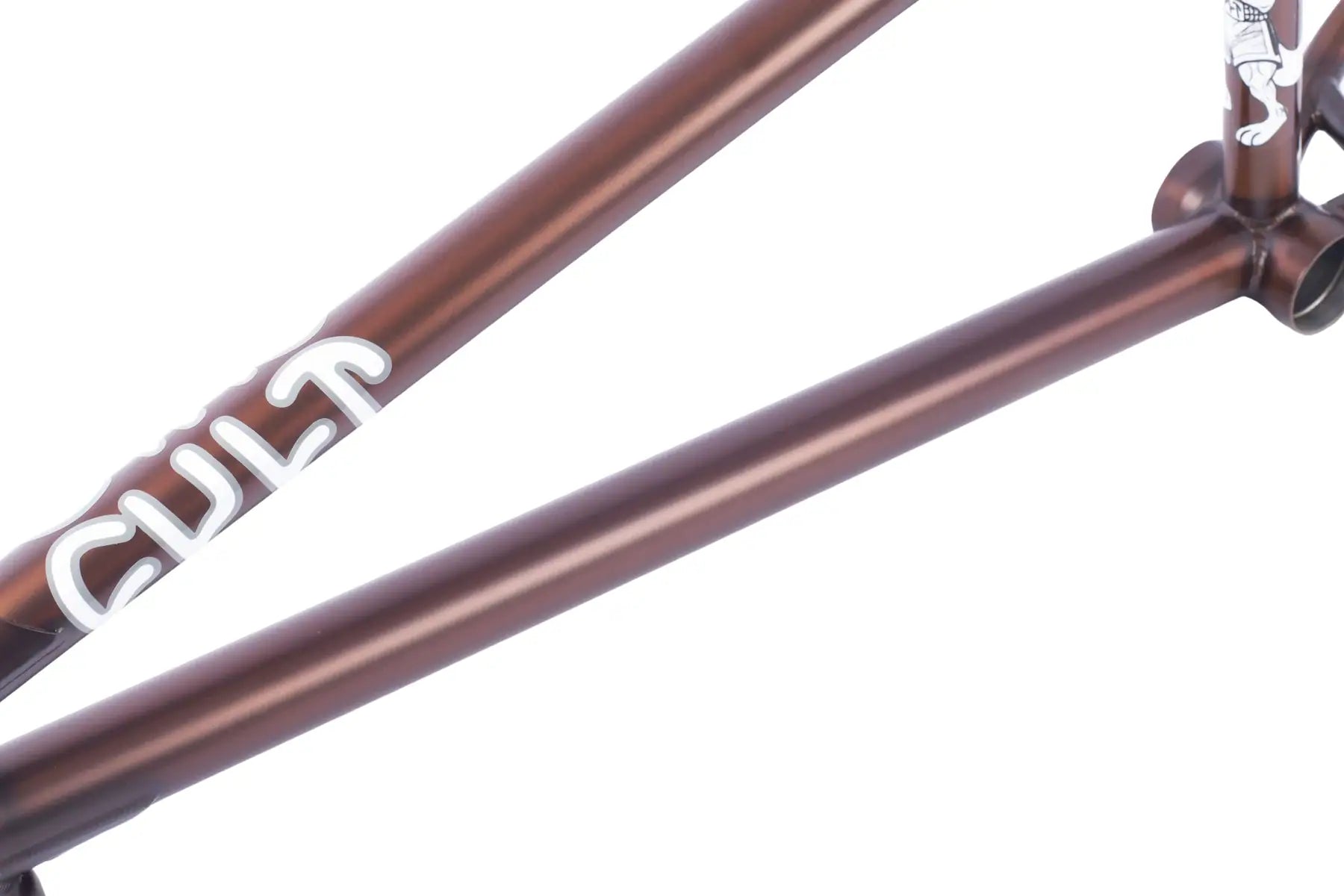 Cult BMX Parts Cult Dak IC4 Frame Matte Trans Brown