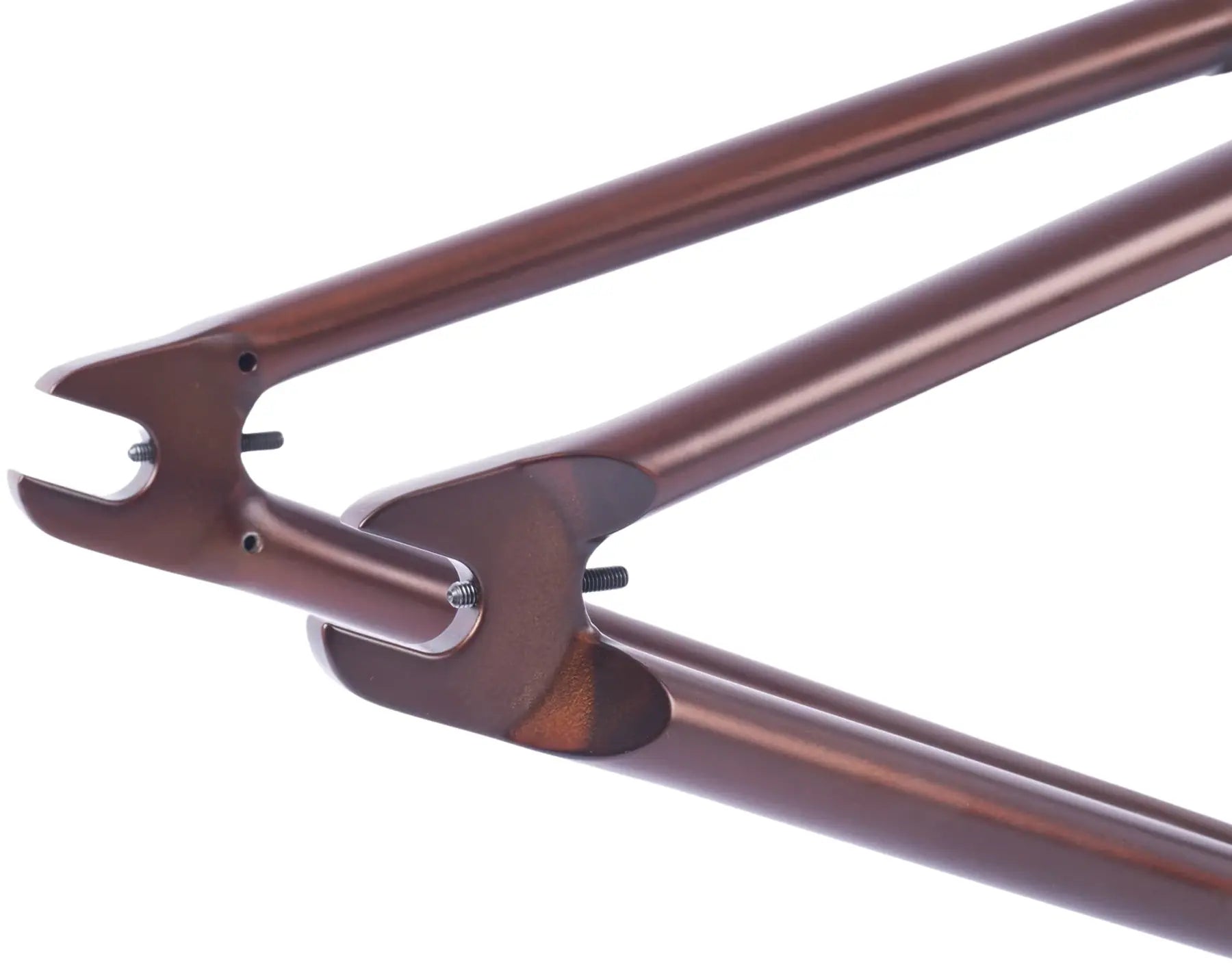 Cult BMX Parts Cult Dak IC4 Frame Matte Trans Brown