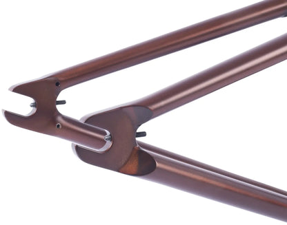 Cult BMX Parts Cult Dak IC4 Frame Matte Trans Brown