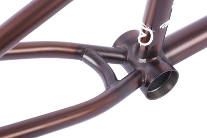 Cult BMX Parts Cult Dak IC4 Frame Matte Trans Brown