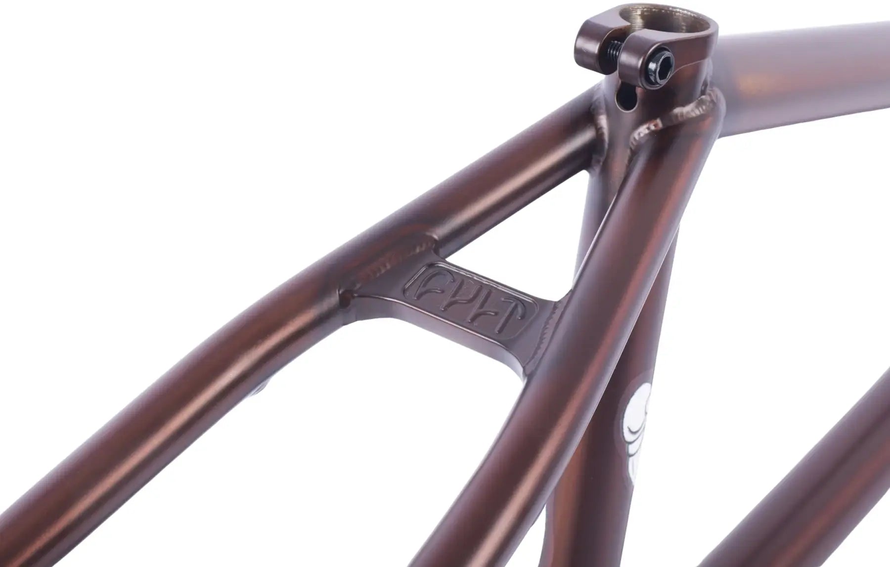 Cult BMX Parts Cult Dak IC4 Frame Matte Trans Brown