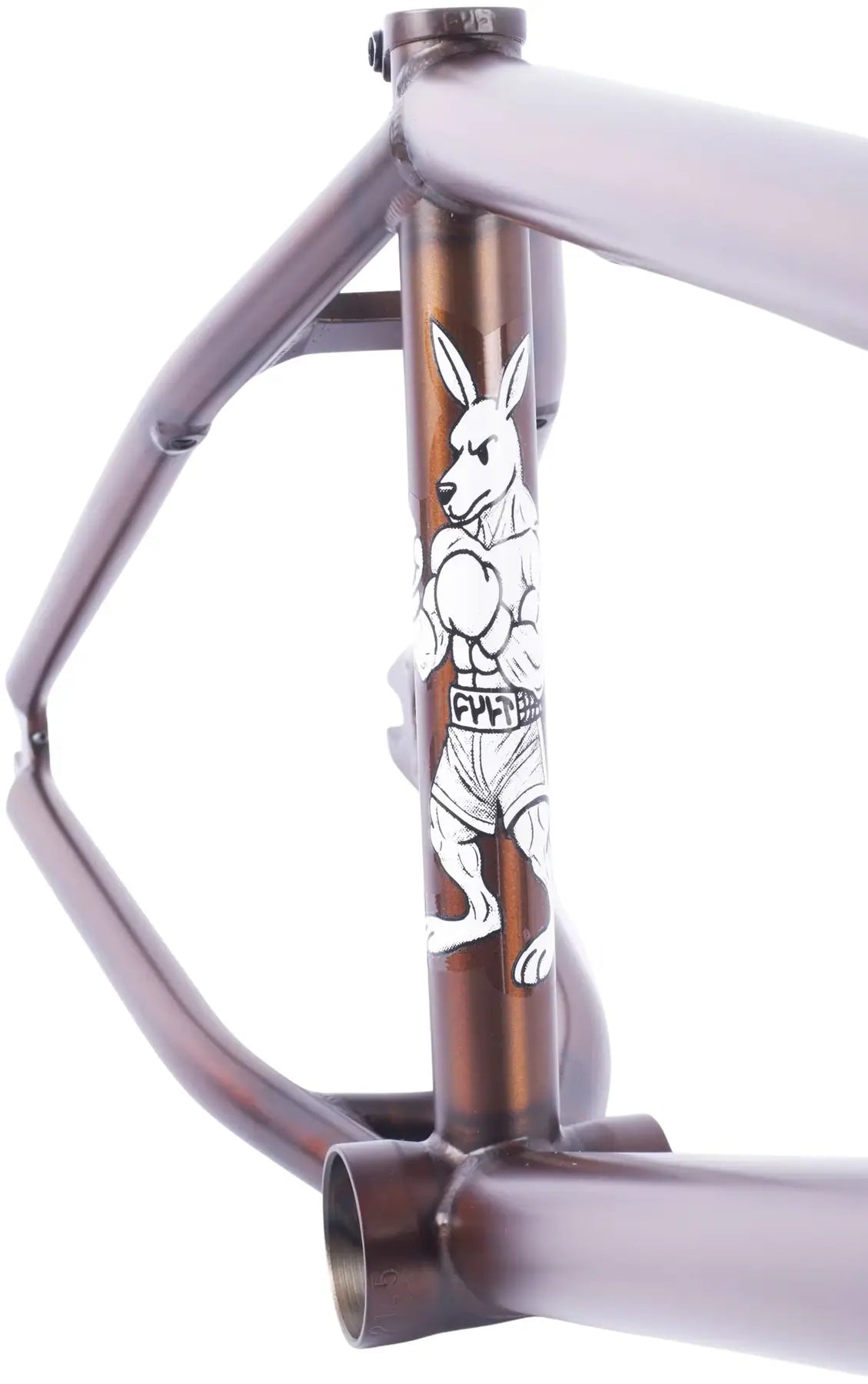 Cult BMX Parts Cult Dak IC4 Frame Matte Trans Brown