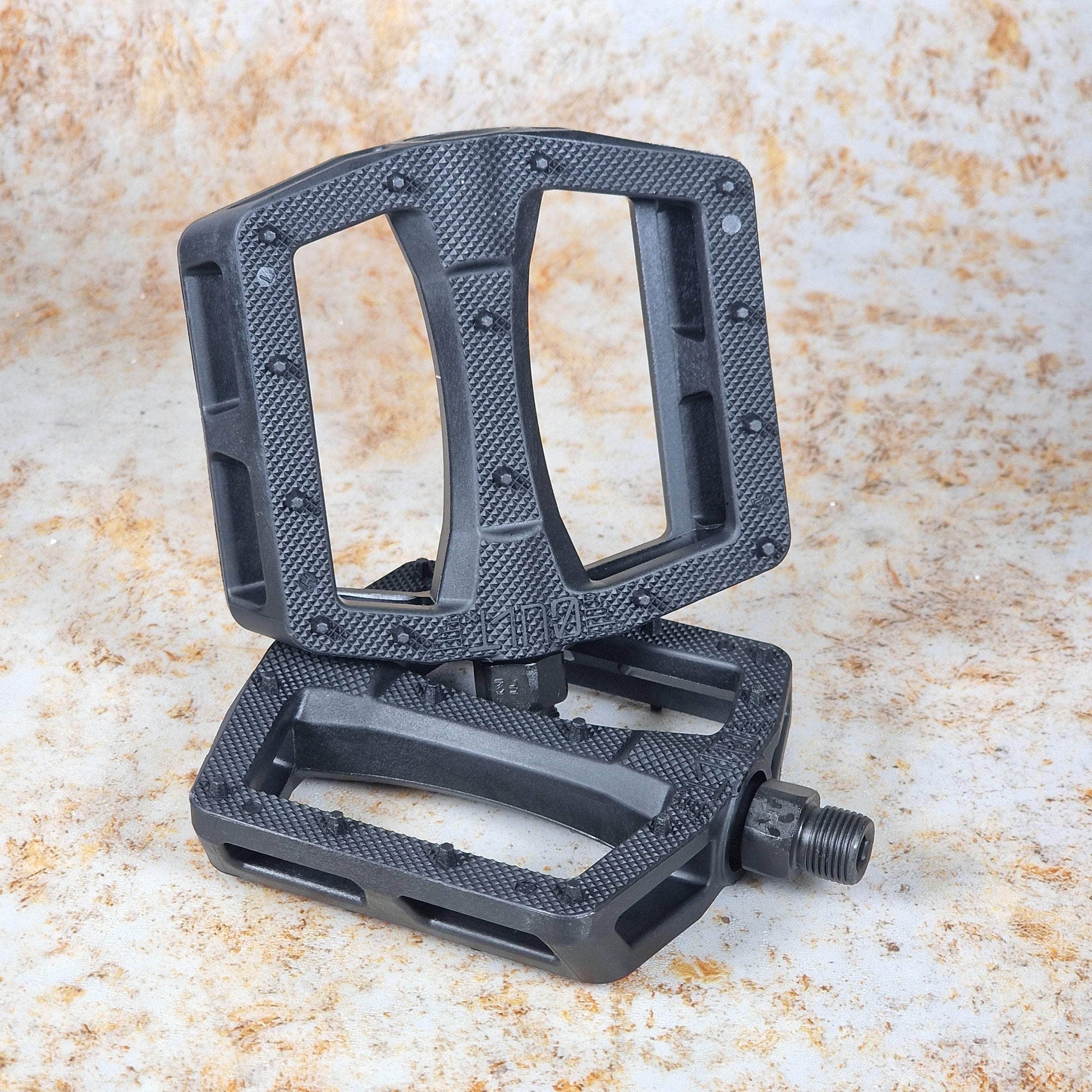 Cult BMX Parts Black / 9/16" Cult Dak PC Pedals Black