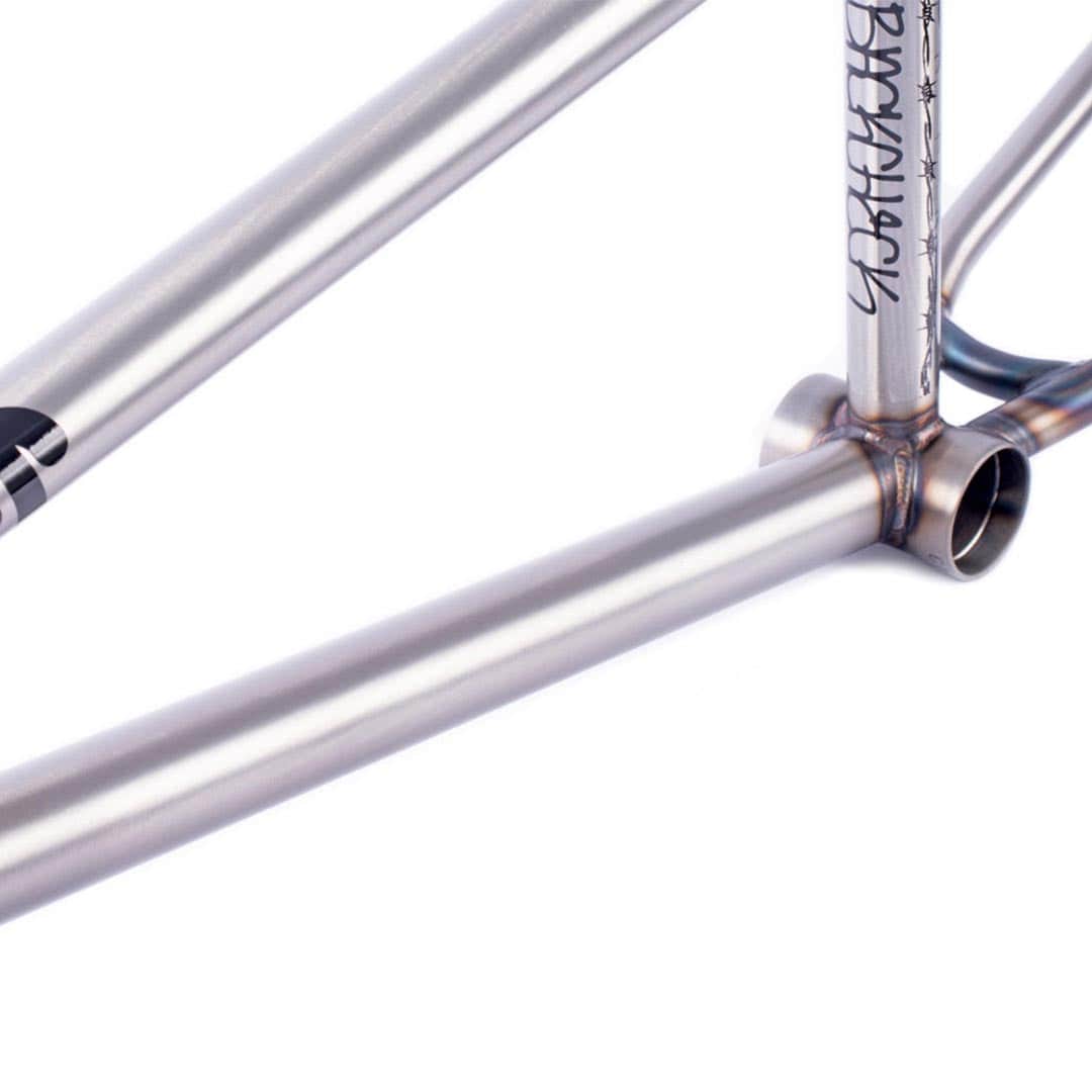 Cult BMX Parts Cult Dehart Frame Matte Clear Raw