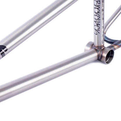 Cult BMX Parts Cult Dehart Frame Matte Clear Raw