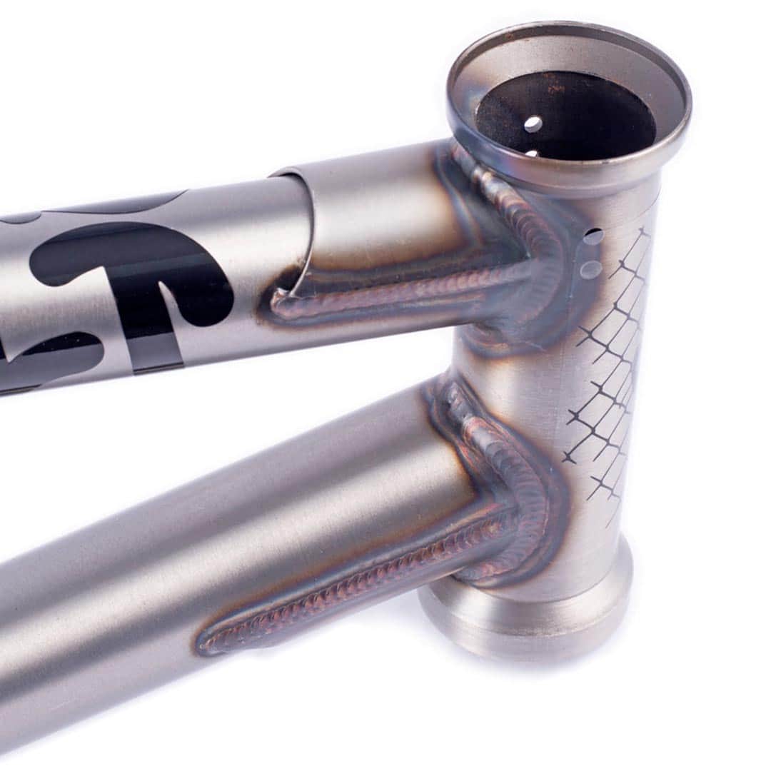 Cult BMX Parts Cult Dehart Frame Matte Clear Raw