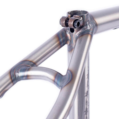 Cult BMX Parts Cult Dehart Frame Matte Clear Raw