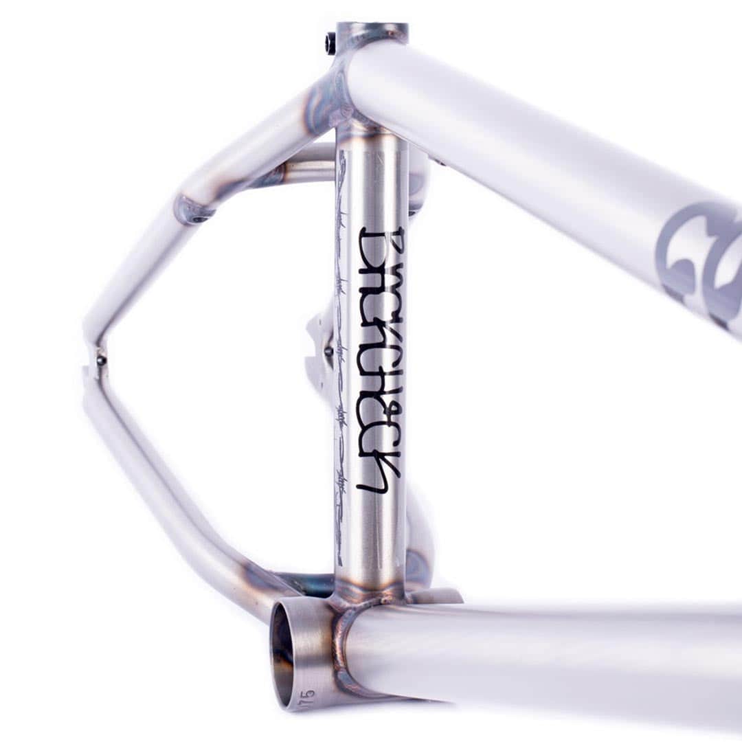 Cult BMX Parts Cult Dehart Frame Matte Clear Raw