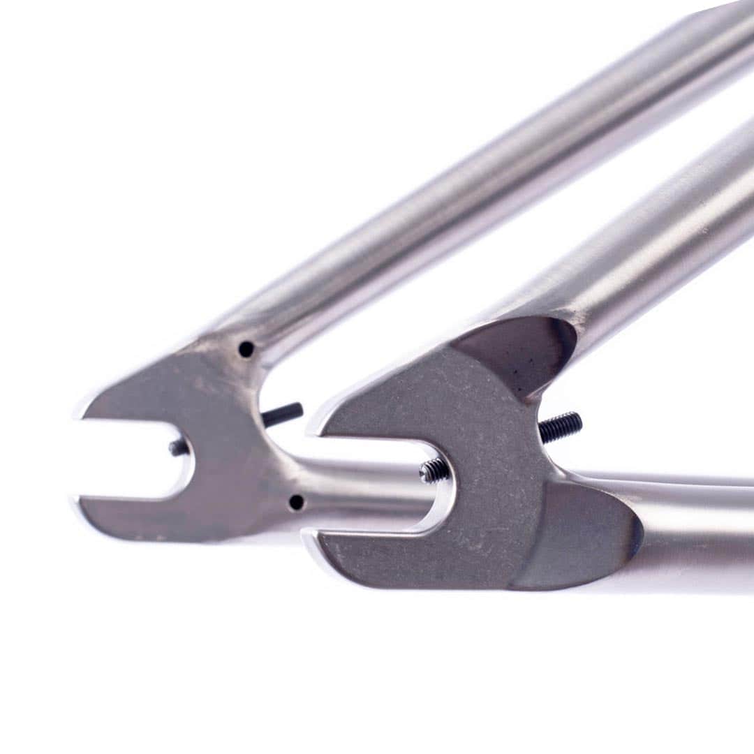 Cult BMX Parts Cult Dehart Frame Matte Clear Raw