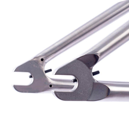 Cult BMX Parts Cult Dehart Frame Matte Clear Raw