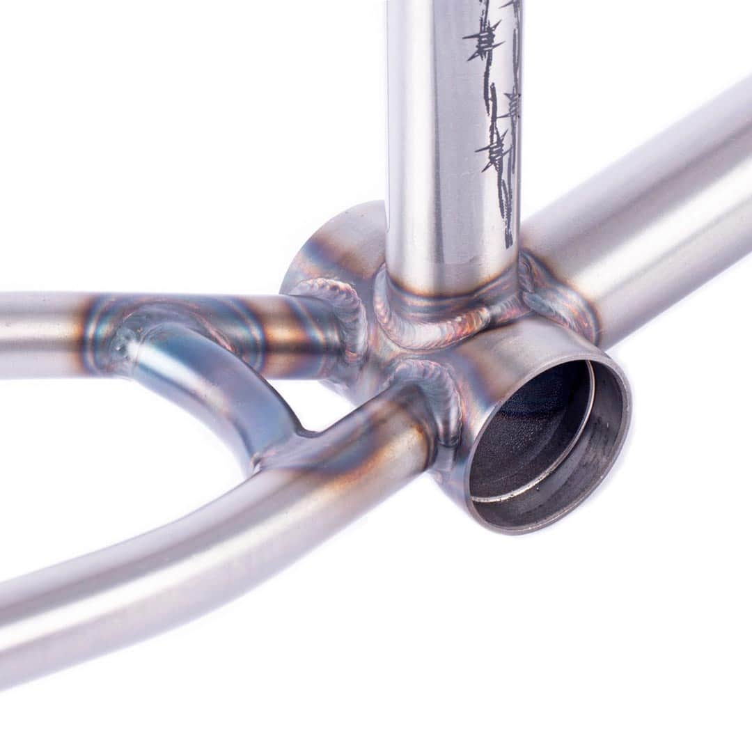 Cult BMX Parts Cult Dehart Frame Matte Clear Raw