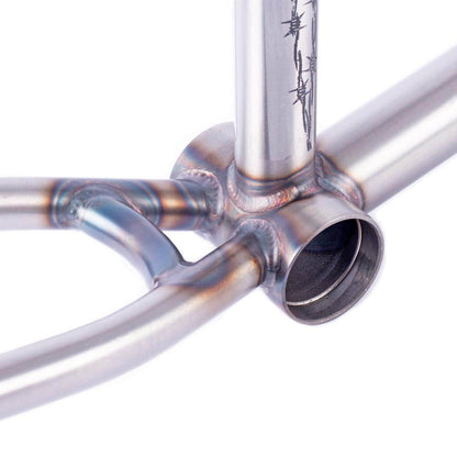 Cult BMX Parts Cult Dehart Frame Matte Clear Raw