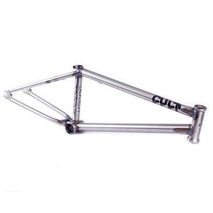 Cult BMX Parts Cult Dehart Frame Matte Clear Raw