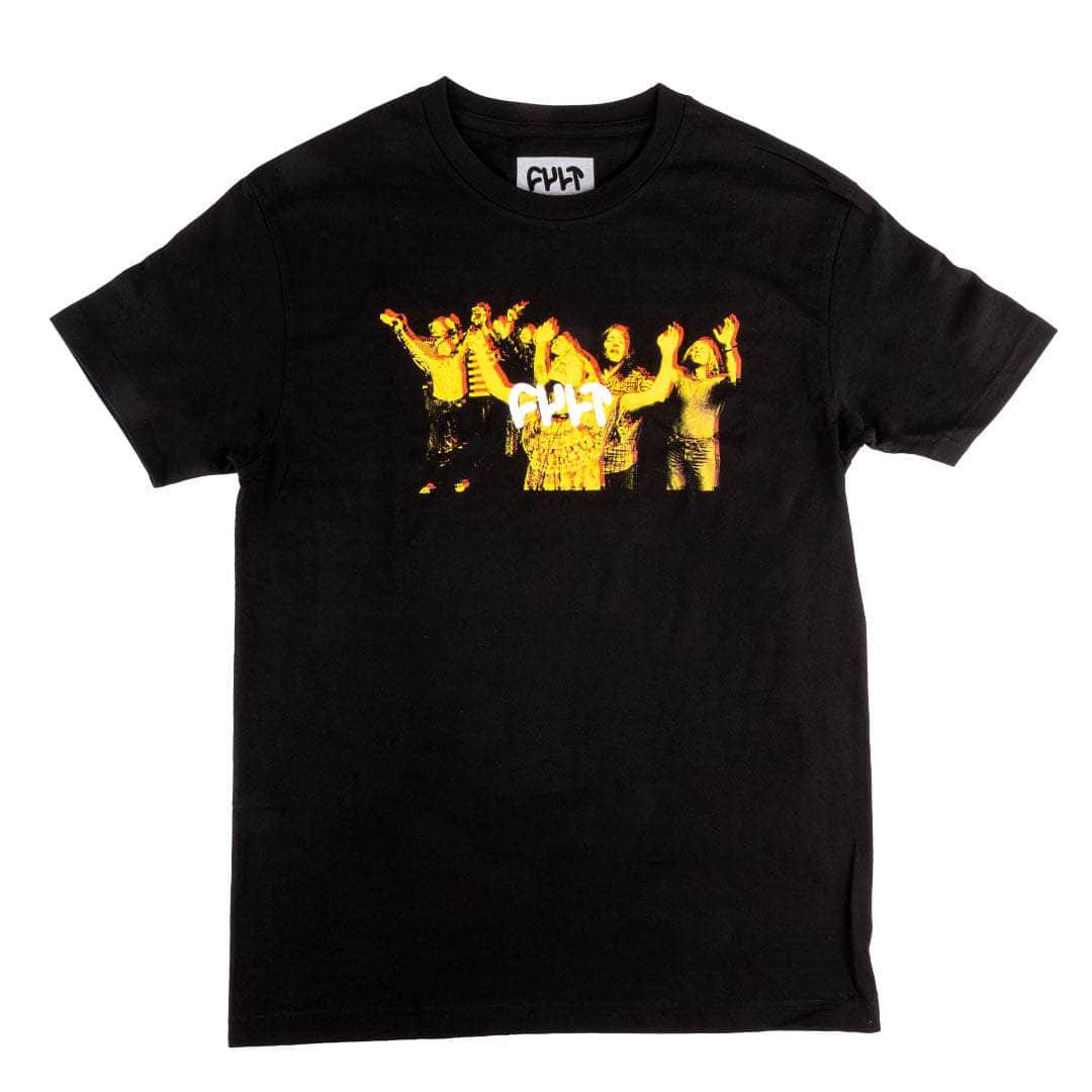 Cult Clothing & Shoes Cult Devoted T-shirt Black