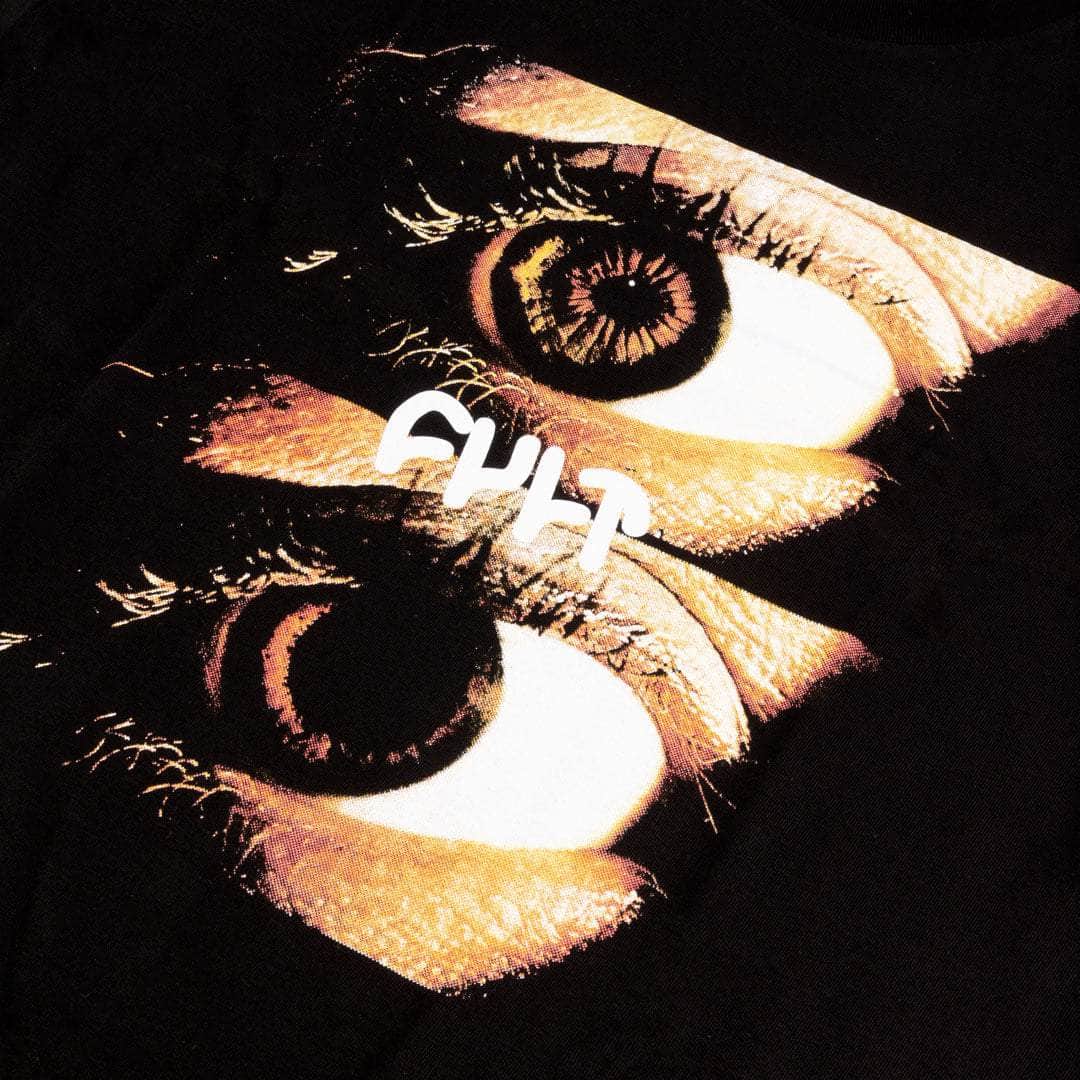 Cult Clothing & Shoes Cult Dialated T-shirt Black