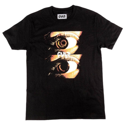 Cult Clothing & Shoes Cult Dialated T-shirt Black