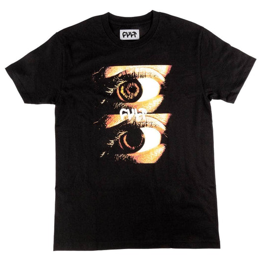 Cult Clothing & Shoes Cult Dialated T-shirt Black