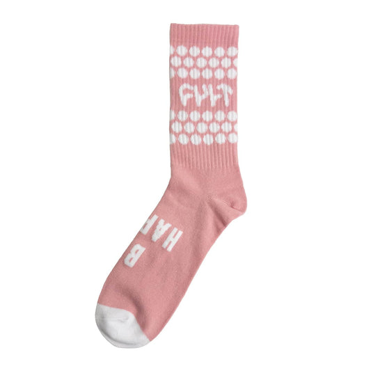 Cult Clothing & Shoes Cult Don't Worry Socks Pink