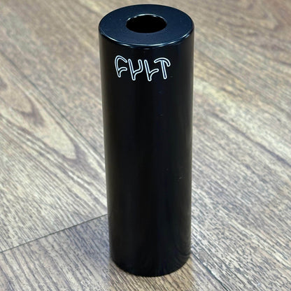 Cult BMX Parts 105mm / Black Cult Doomsday Peg Single