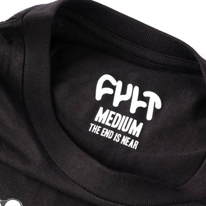 Cult Clothing & Shoes Cult Drop Shadow T-shirt Black