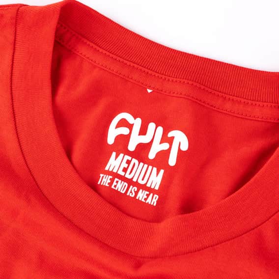 Cult Clothing & Shoes Cult Drop Shadow T-shirt Red