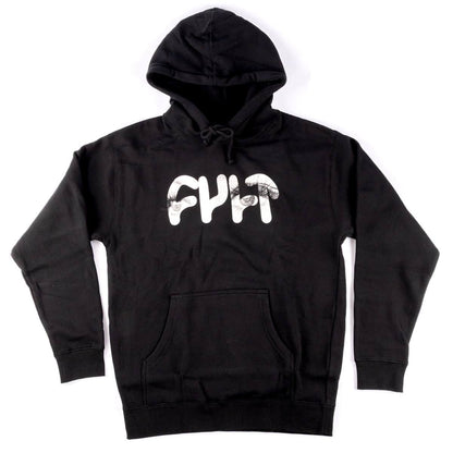 Cult Clothing & Shoes Cult Eyes Hoodie Black