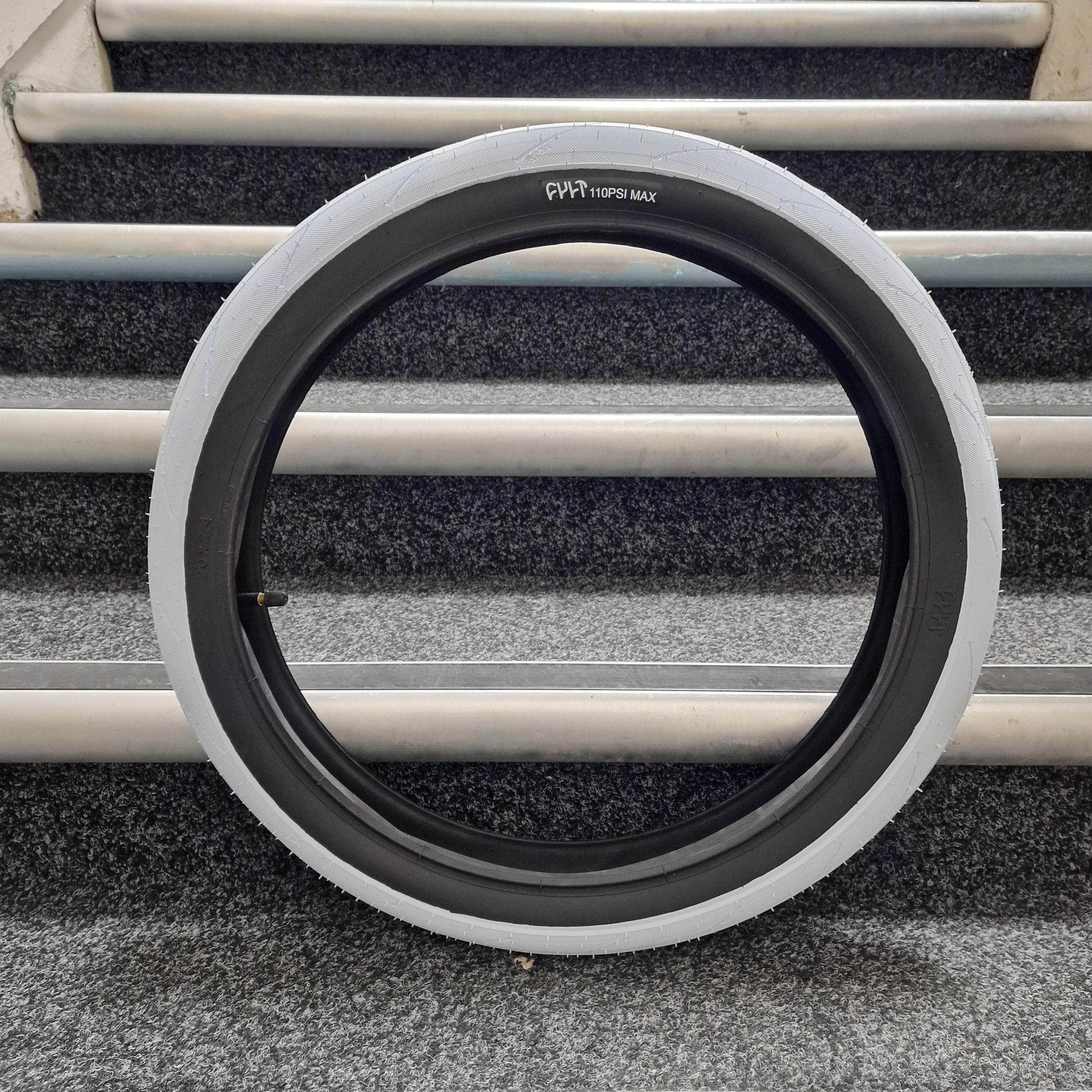 Cult BMX Parts White / 20 x 2.40 Cult Fast and Loose Walsh Pool Tyre