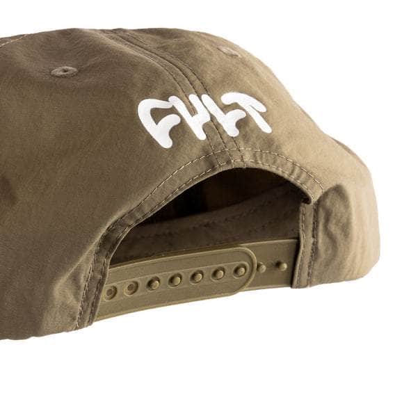 Cult Clothing & Shoes Green Cult Feed The Poor Cap Green