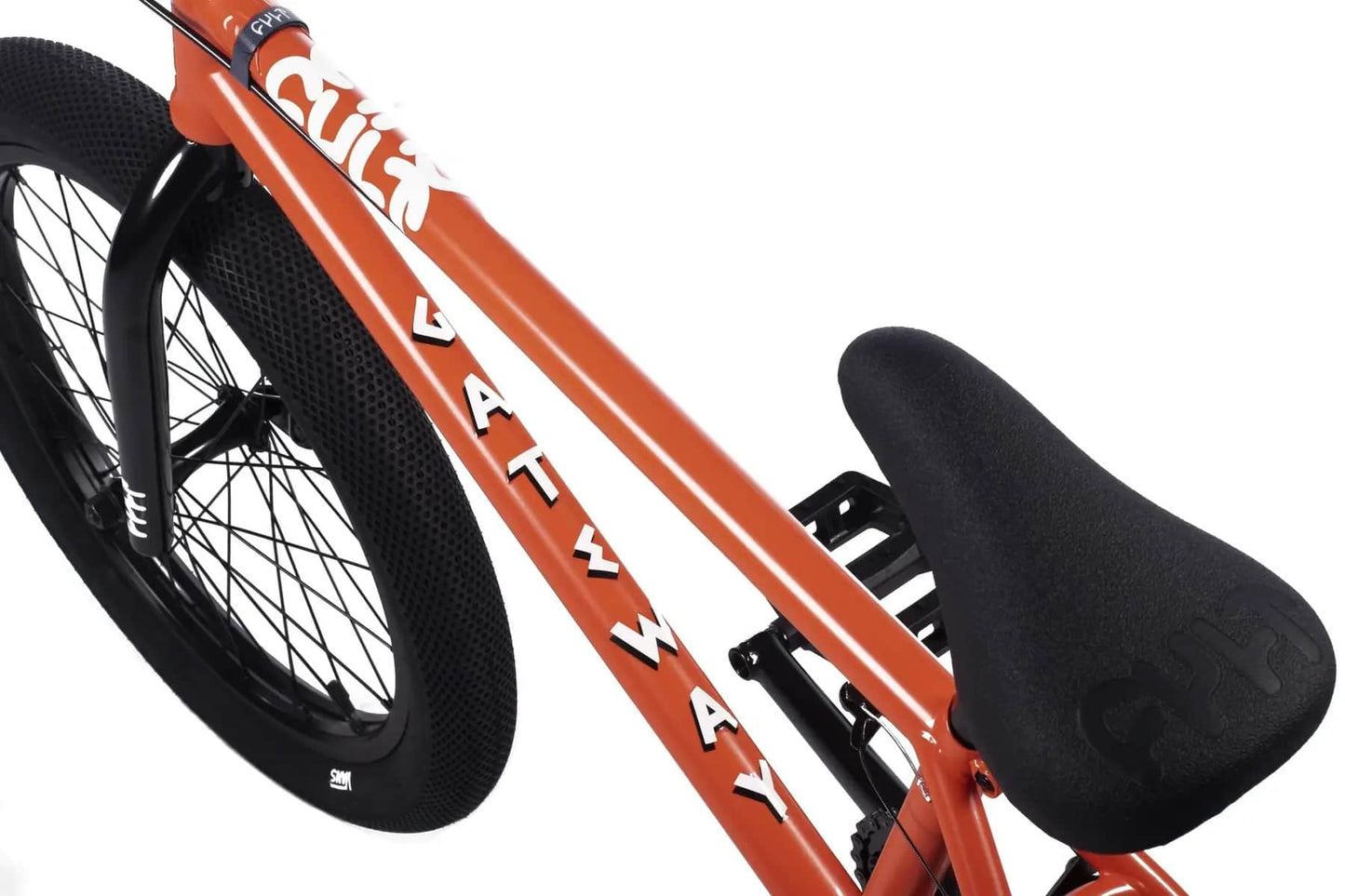 Cult BMX Bikes Orange / 20.5 Cult Gateway 20.5" TT Bike Orange - 15 Year Anniversary