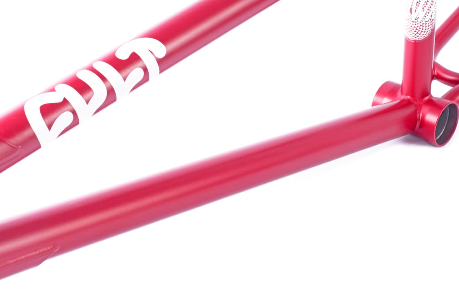 Cult BMX Parts 19 / Dark Maroon Cult Hawk 18 Inch Frame Dark Maroon