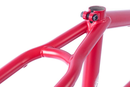 Cult BMX Parts 19 / Dark Maroon Cult Hawk 18 Inch Frame Dark Maroon