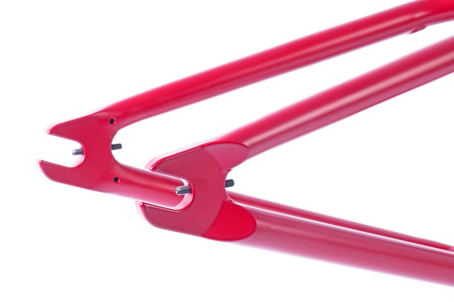 Cult BMX Parts 19 / Dark Maroon Cult Hawk 18 Inch Frame Dark Maroon