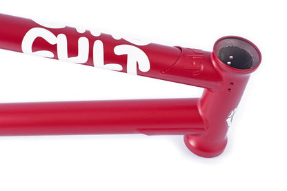 Cult BMX Parts 19 / Dark Maroon Cult Hawk 18 Inch Frame Dark Maroon