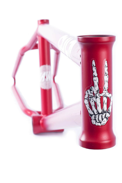 Cult BMX Parts 19 / Dark Maroon Cult Hawk 18 Inch Frame Dark Maroon