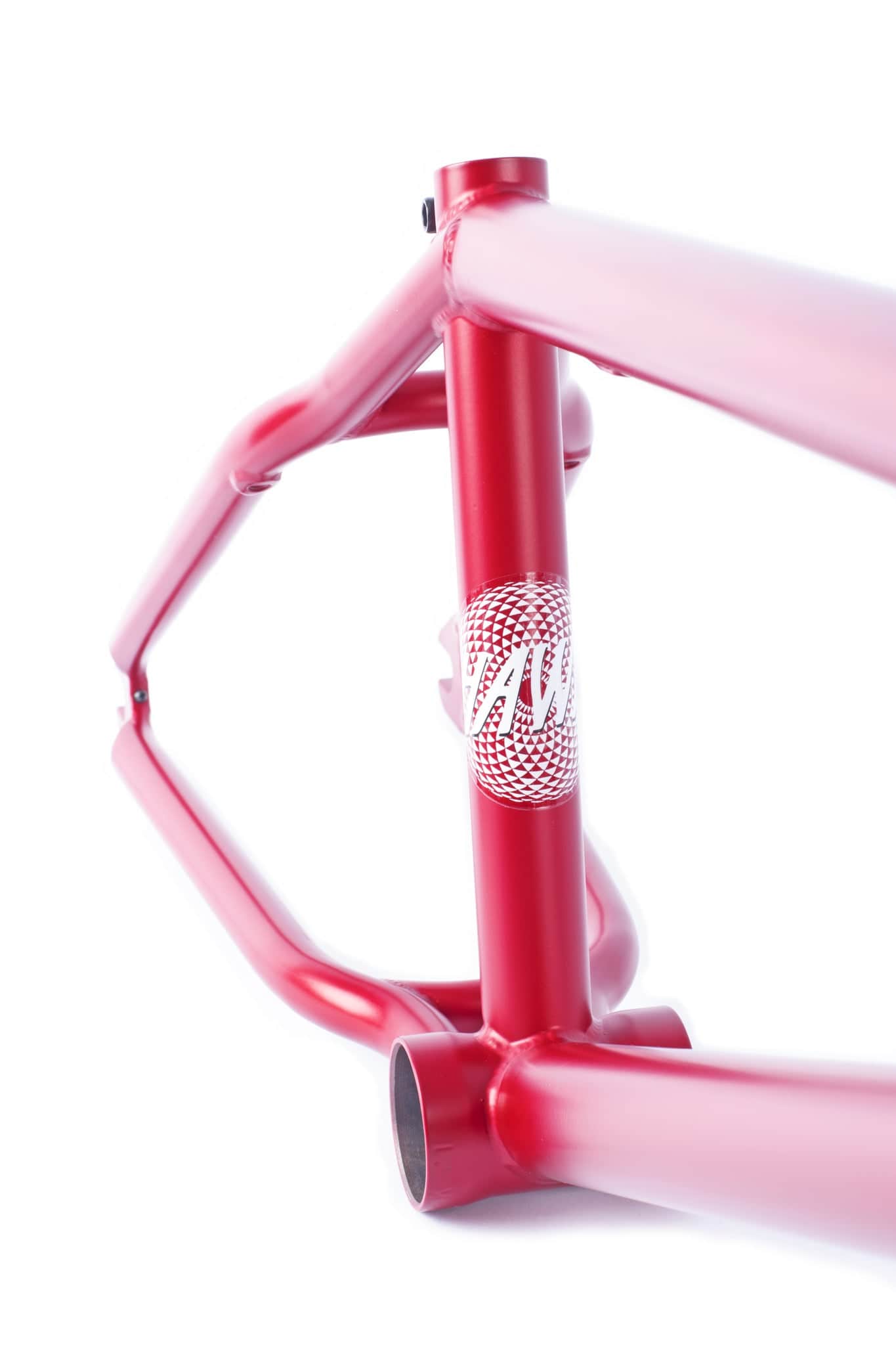 Cult BMX Parts 19 / Dark Maroon Cult Hawk 18 Inch Frame Dark Maroon