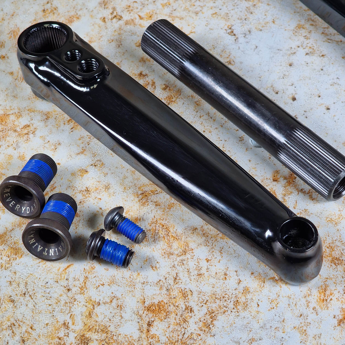Cult BMX Parts Cult Hawk Cranks Black