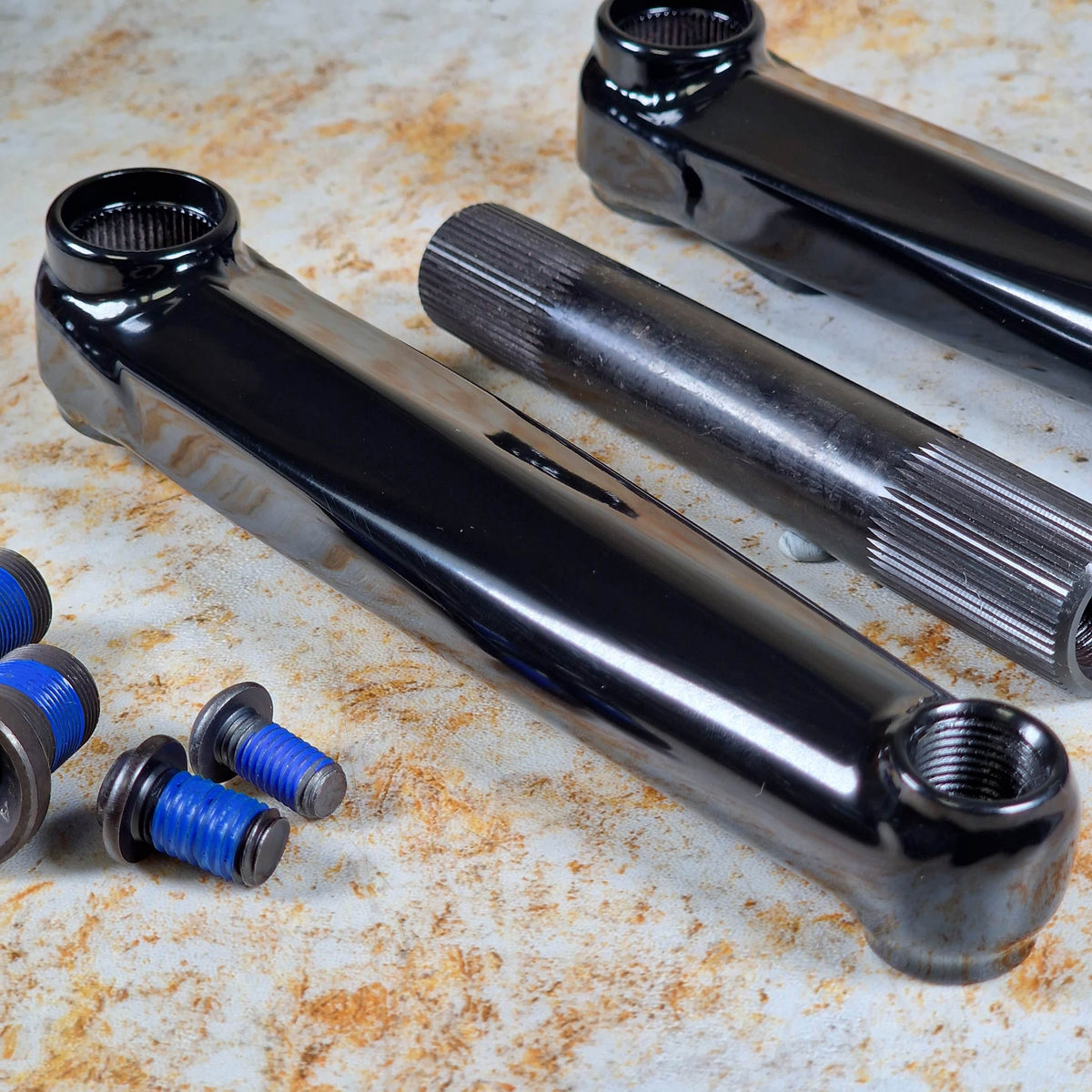 Cult BMX Parts Cult Hawk Cranks Black