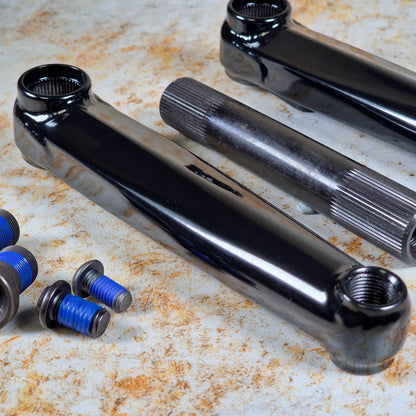 Cult BMX Parts Cult Hawk Cranks Black