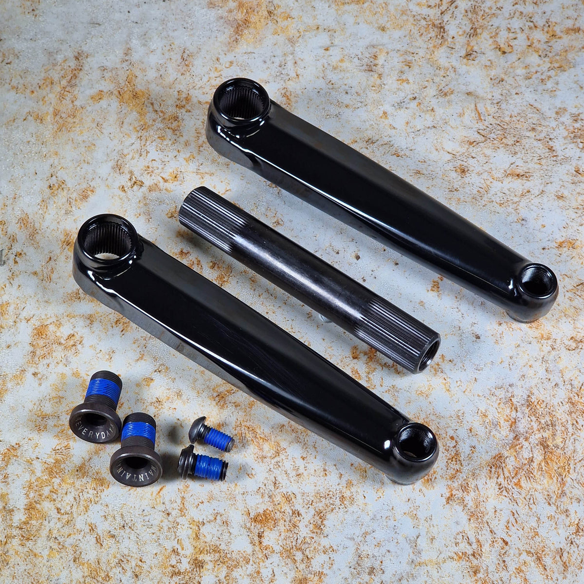 Cult BMX Parts Cult Hawk Cranks Black