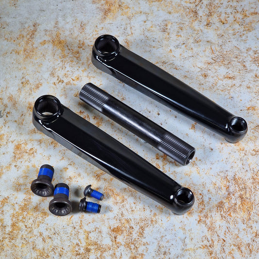 Cult BMX Parts Cult Hawk Cranks Black