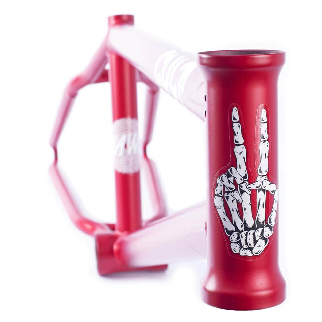 Cult BMX Parts Cult Hawk IC4 Frame Dark Maroon