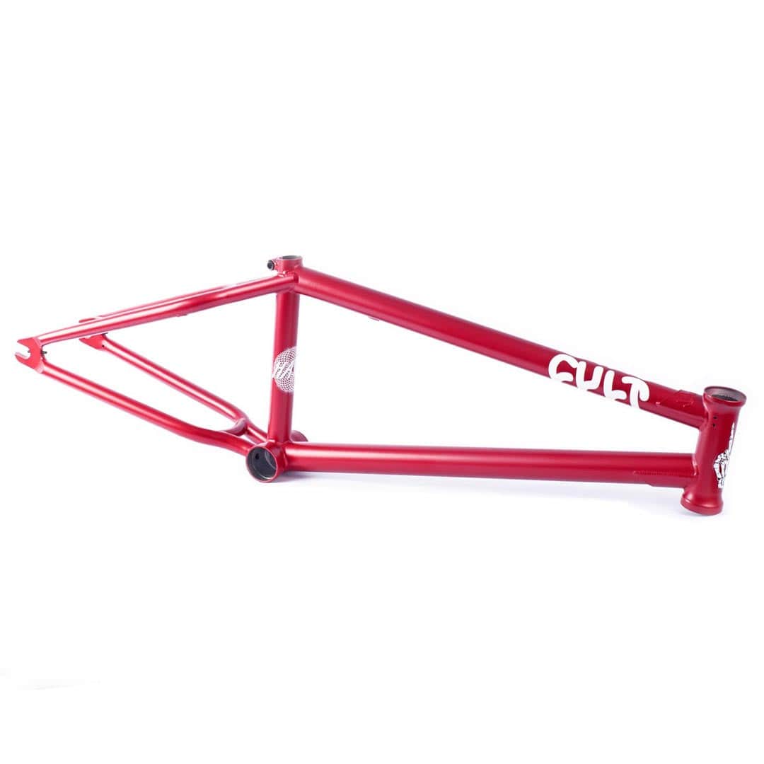 Cult BMX Parts Cult Hawk IC4 Frame Dark Maroon
