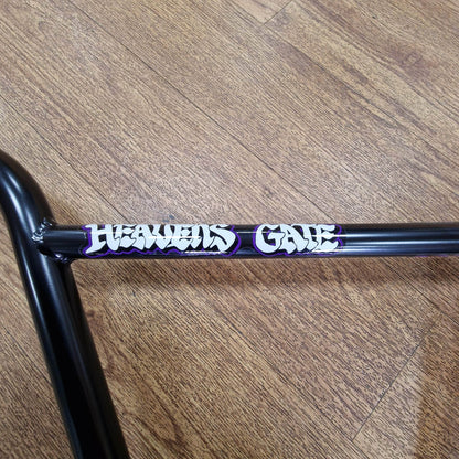 Cult BMX Parts Cult Heavens Gate Begin Cuatro 4 Piece Bars Black