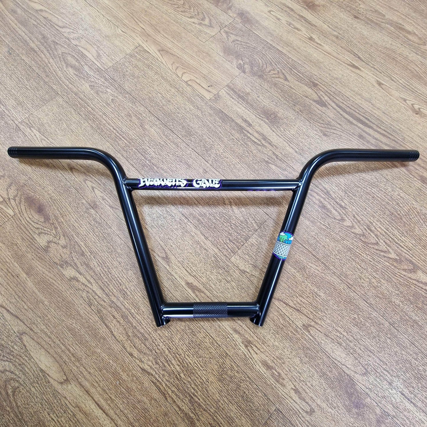 Cult BMX Parts Cult Heavens Gate Begin Cuatro 4 Piece Bars Black